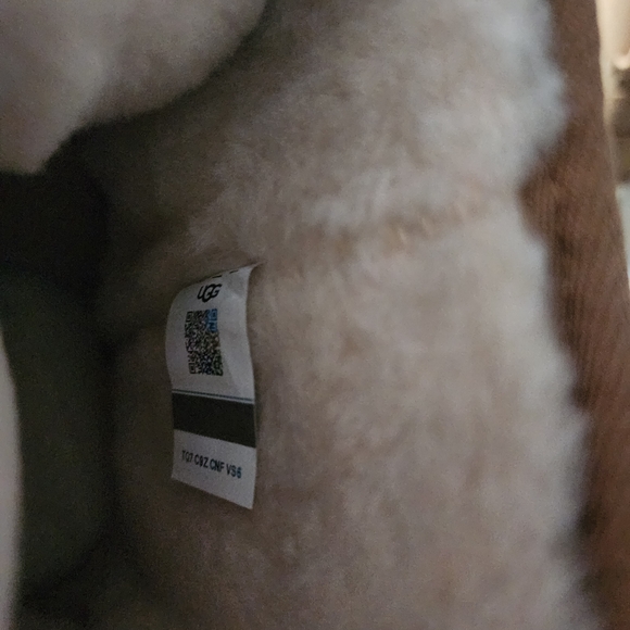 UGG Tan Suede Boots - Picture 5 of 10